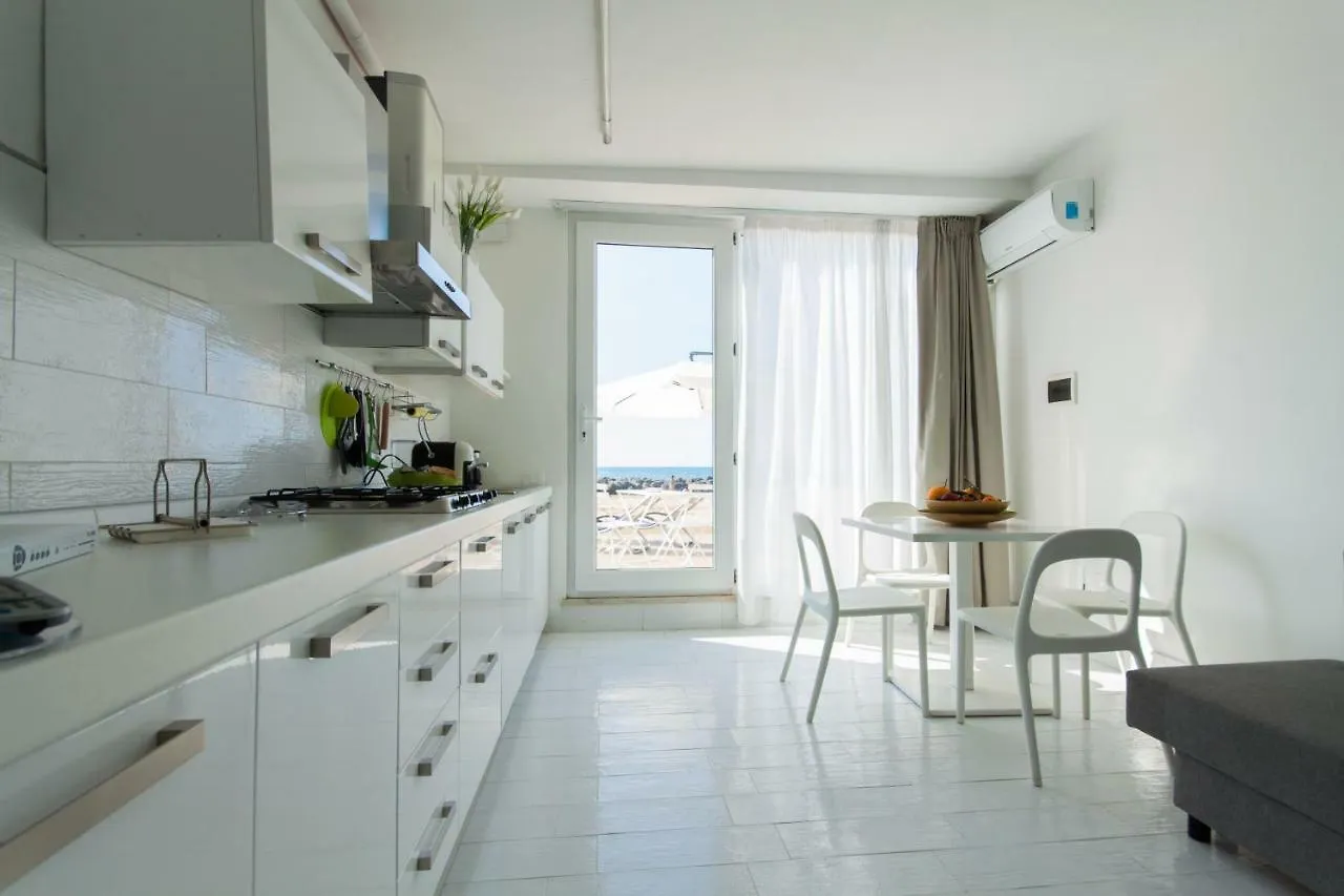 Apart-hotel Terrazza Sul Mare By Le Dhome Sicily Trappeto  Itália