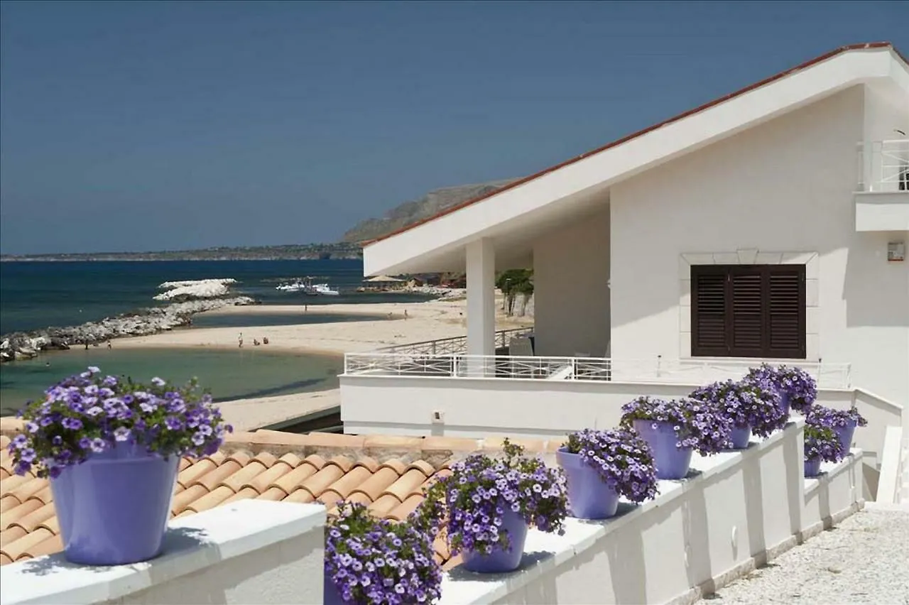 Terrazza Sul Mare By Le Dhome Sicily Trappeto  Italy